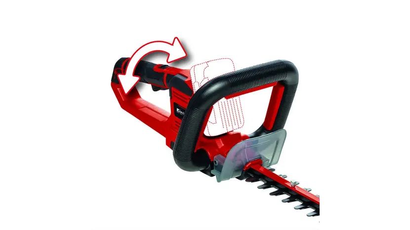 Кусторез аккумуляторный Einhell GE-CH 18/60 Li - Solo 18 В PXC (без АКБ и ЗУ), фото фото 4