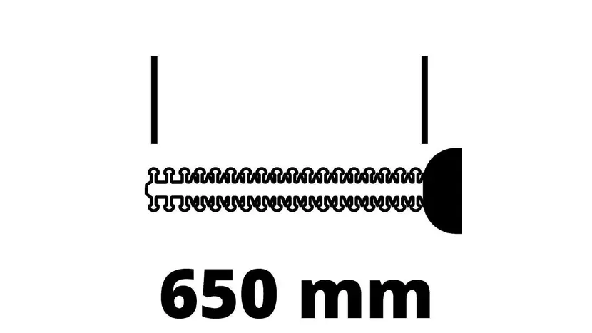 Кусторез аккумуляторный Einhell GE-CH 36/65 Li - Solo 36 В (без АКБ и ЗУ), фото фото 7