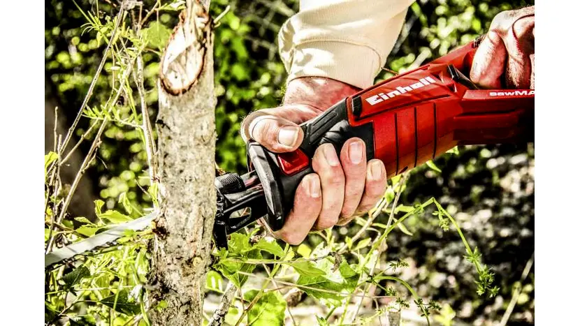 Пила сабельная аккумуляторная Einhell TE-AP 18/22LI-Solo PXC 18 В пропил 100 мм (без АКБ и ЗУ), фото фото 14