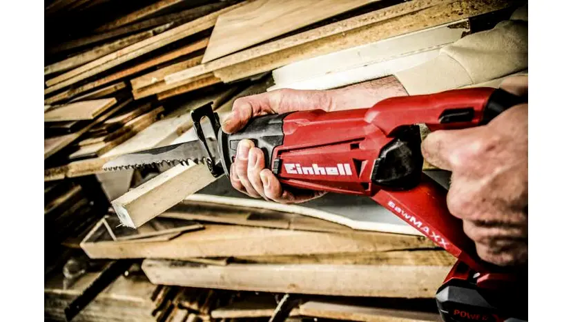 Пила сабельная аккумуляторная Einhell TE-AP 18/22LI-Solo PXC 18 В пропил 100 мм (без АКБ и ЗУ), фото фото 10