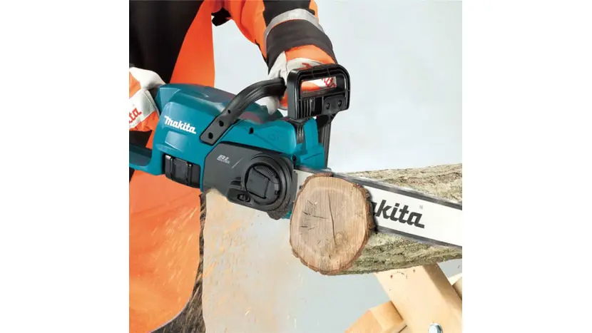 Акумуляторна ланцюгова пила MAKITA LXT DUC357Z (каркас) фото 2 купити в Україні