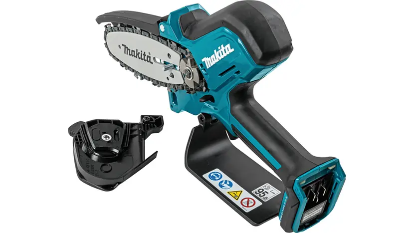 Аккумуляторная цепная пила Makita CXT UC100DZ, 12 В, 100 мм (без АКБ и ЗУ), фото фото 2
