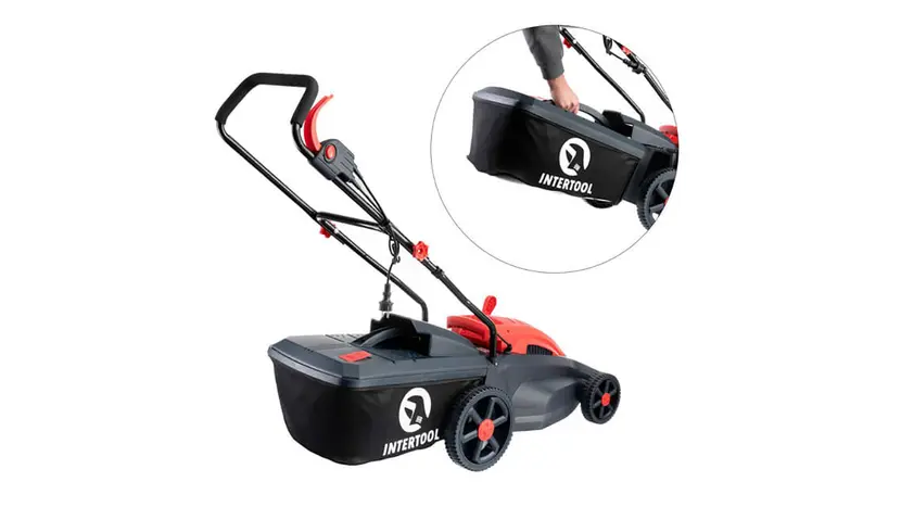 Газонокосилка электрическая STORM INTERTOOL WT-1201, фото фото 3