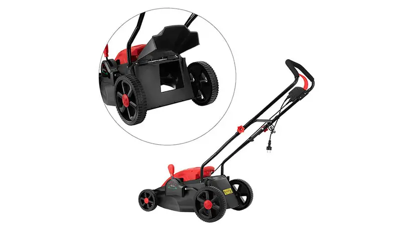 Газонокосилка электрическая STORM INTERTOOL WT-1201, фото фото 6
