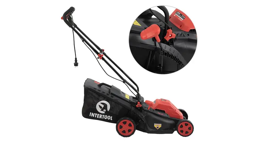 Газонокосилка электрическая STORM INTERTOOL WT-2264, фото фото 4