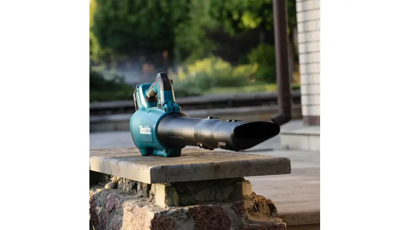 Аккумуляторная воздуходувка MAKITA LXT DUB184Z (каркас), фото фото 5
