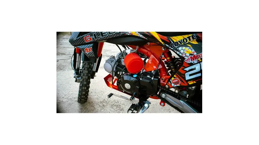 Питбайк G-LEON CAYOTE 125EA ENDURO оранжевый, фото фото 4