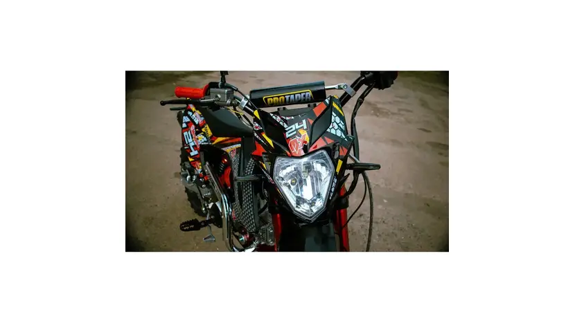 Питбайк G-LEON CAYOTE 125EA ENDURO оранжевый, фото фото 5