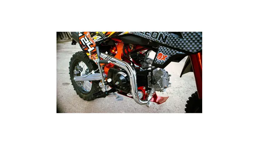 Питбайк G-LEON CAYOTE 125EA ENDURO оранжевый, фото фото 6