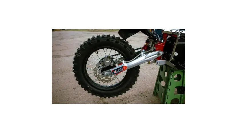 Пітбайк PRB Cayote 125M ENDURO червоний фото 11 купити в Україні