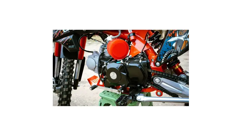 Пітбайк PRB Cayote 125M ENDURO червоний фото 8 купити в Україні