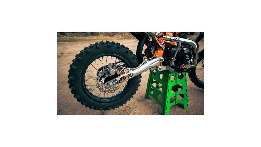 Питбайк G-LEON CAYOTE 125EA ENDURO оранжевый, фото фото 7