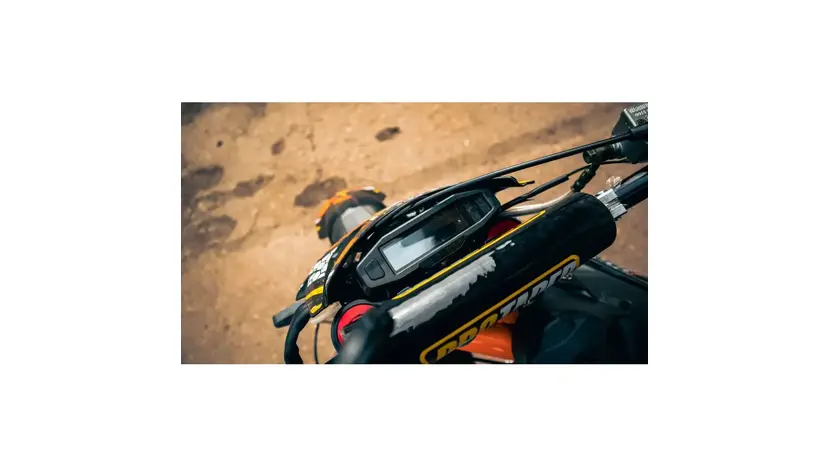 Питбайк G-LEON CAYOTE 125EA ENDURO оранжевый, фото фото 9