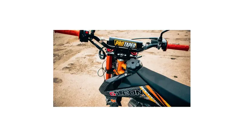 Питбайк G-LEON CAYOTE 125EA ENDURO оранжевый, фото фото 10
