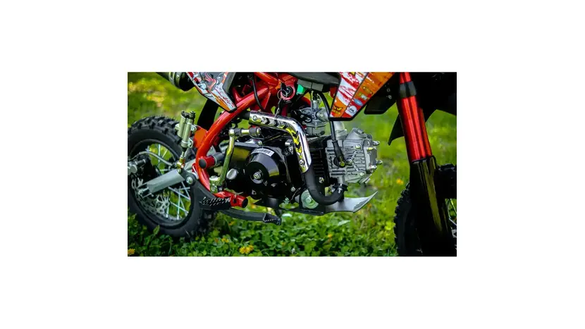 Пітбайк G-LEON 125M червоний фото 4 купити в Україні