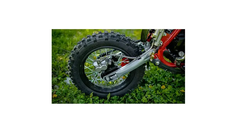 Пітбайк G-LEON 125M червоний фото 5 купити в Україні