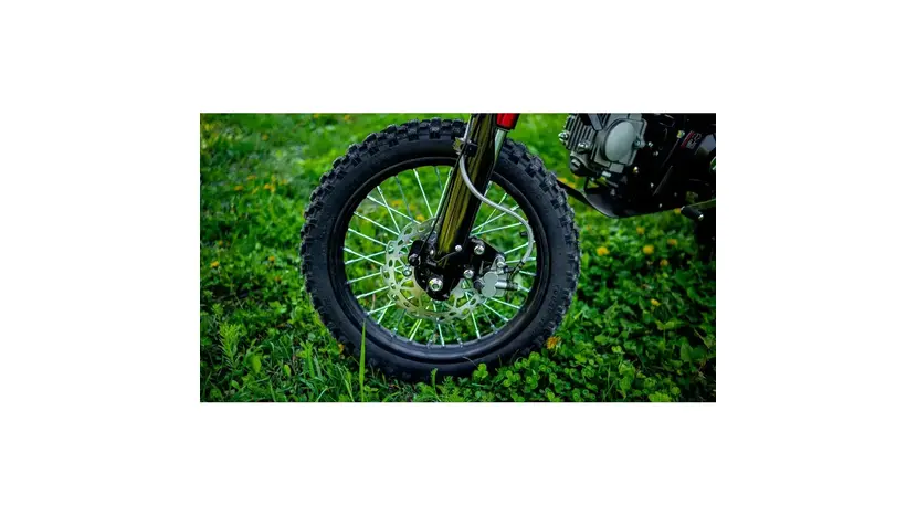 Пітбайк G-LEON 125M червоний фото 6 купити в Україні