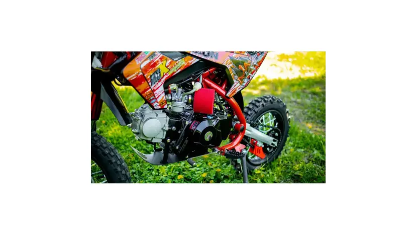 Пітбайк G-LEON 125M червоний фото 7 купити в Україні