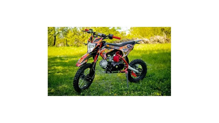 Пітбайк G-LEON 125M червоний фото 8 купити в Україні