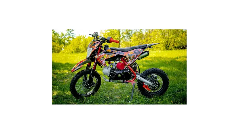 Пітбайк G-LEON 125M червоний фото 9 купити в Україні