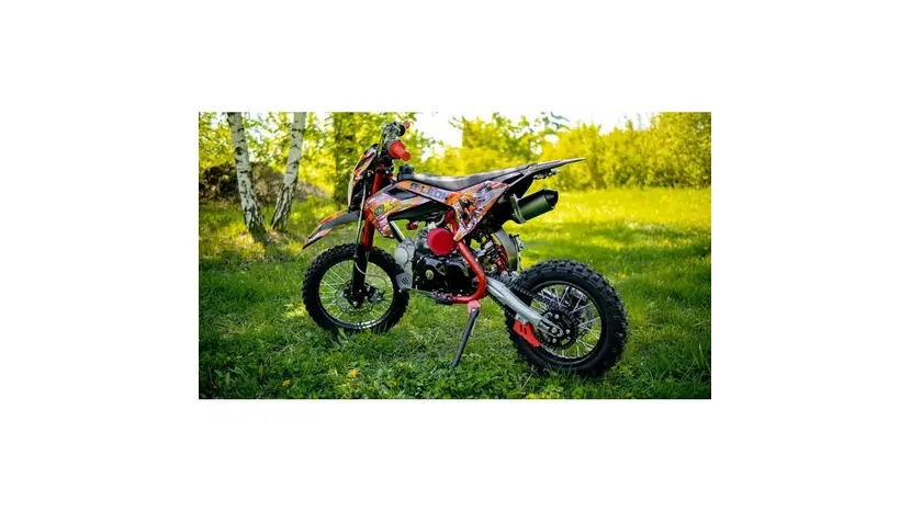 Пітбайк G-LEON 125M червоний фото 10 купити в Україні