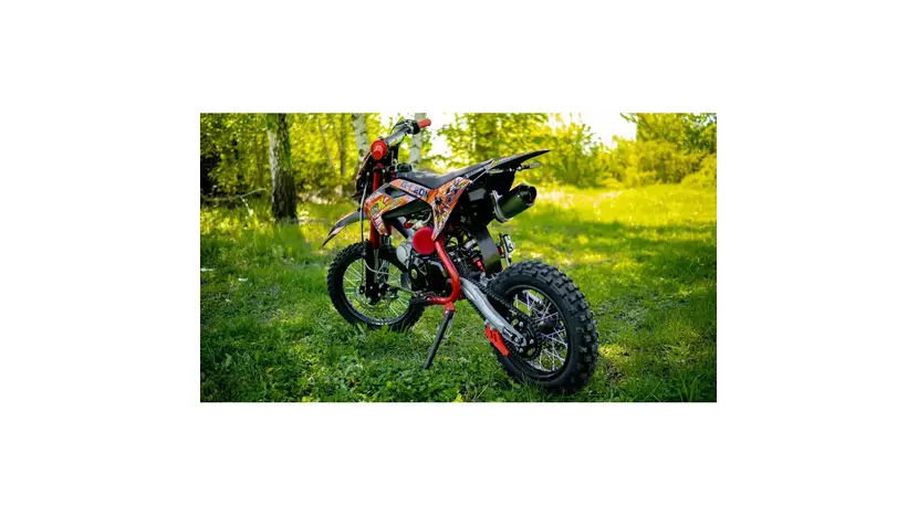 Пітбайк G-LEON 125M червоний фото 11 купити в Україні