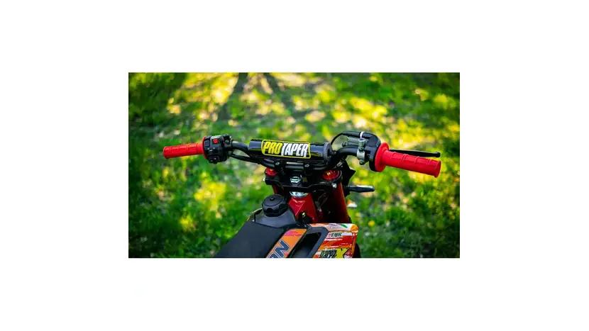 Пітбайк G-LEON 125M червоний фото 12 купити в Україні