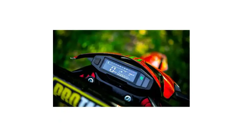 Пітбайк G-LEON 125M червоний фото 13 купити в Україні