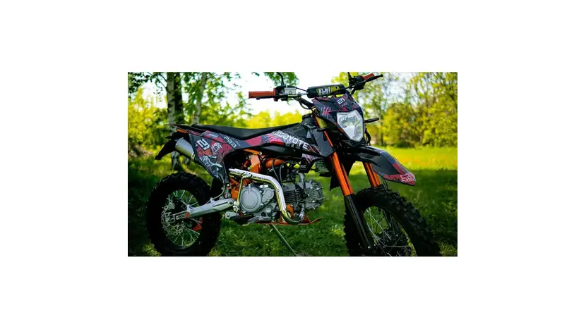 Пітбайк PRB CAYOTE 140M ENDURO (Помаранчевий) фото 7 купити в Україні