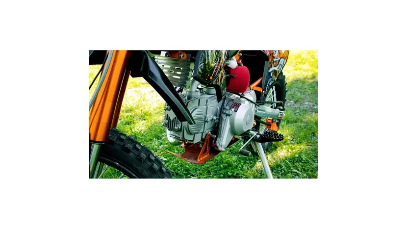 Пітбайк PRB CAYOTE 140M ENDURO (Помаранчевий) фото 9 купити в Україні