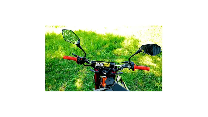 Пітбайк PRB CAYOTE 140M ENDURO (Помаранчевий) фото 12 купити в Україні