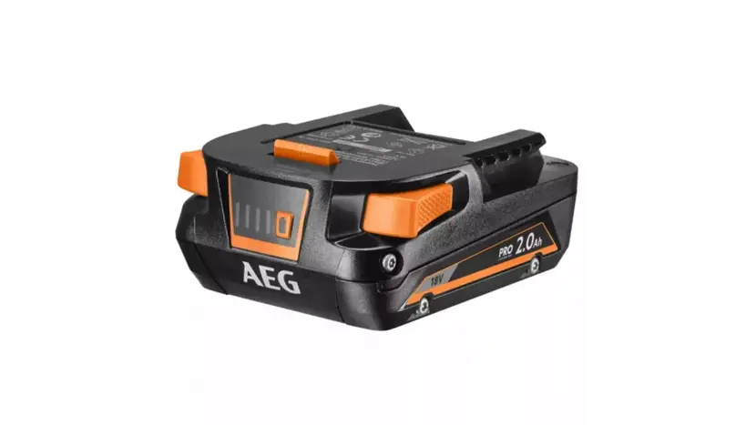 Набір акумуляторів та ЗП AEG SET L1820S 18В, 2Аг фото 2 купити в Україні