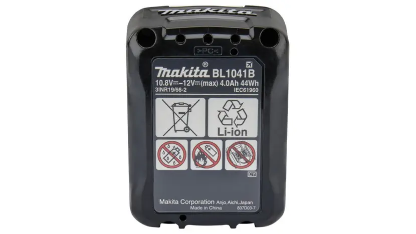 Аккумулятор Makita CXT BL1041B, 632F63-0, фото фото 2