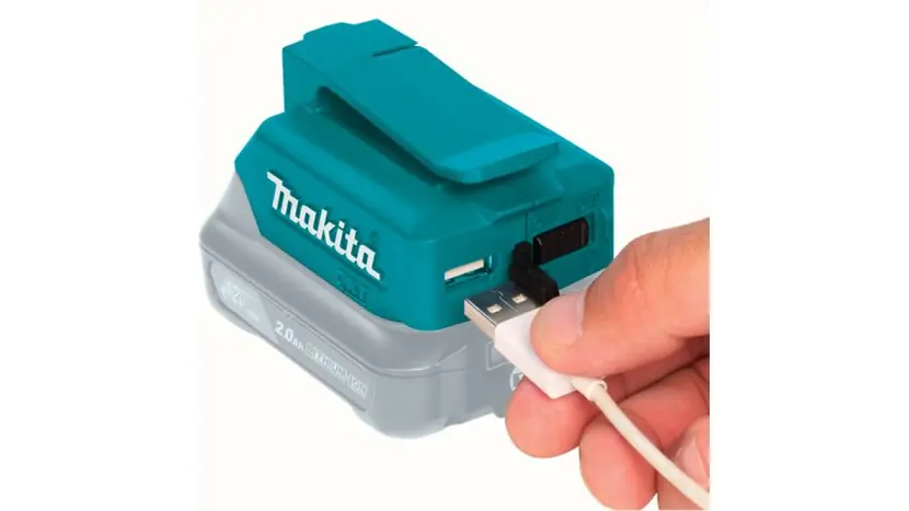 USB преобразователь для мобильных устройств Makita CXT - 12V ADP06, фото фото 2