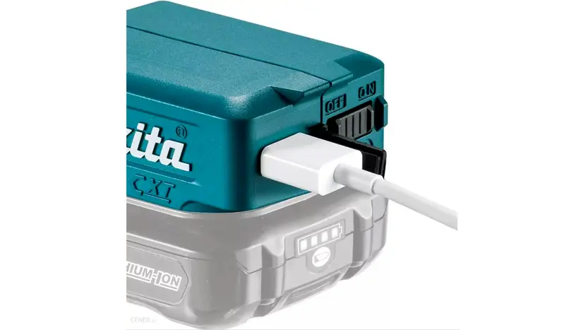 USB преобразователь для мобильных устройств Makita CXT - 12V ADP06, фото фото 5