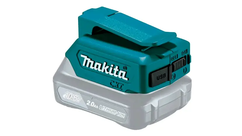 USB преобразователь для мобильных устройств Makita CXT - 12V ADP06, фото фото 6