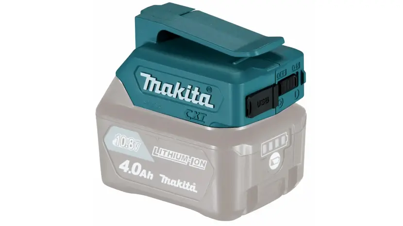 USB преобразователь для мобильных устройств Makita CXT - 12V ADP06, фото фото 7