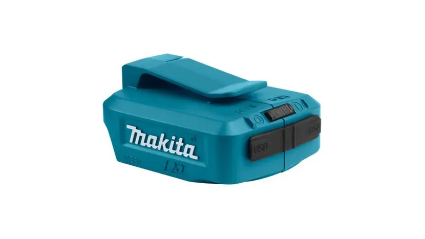 USB Адаптер MAKITA  14,4 V/18 V LXT DECADP05, фото фото 4
