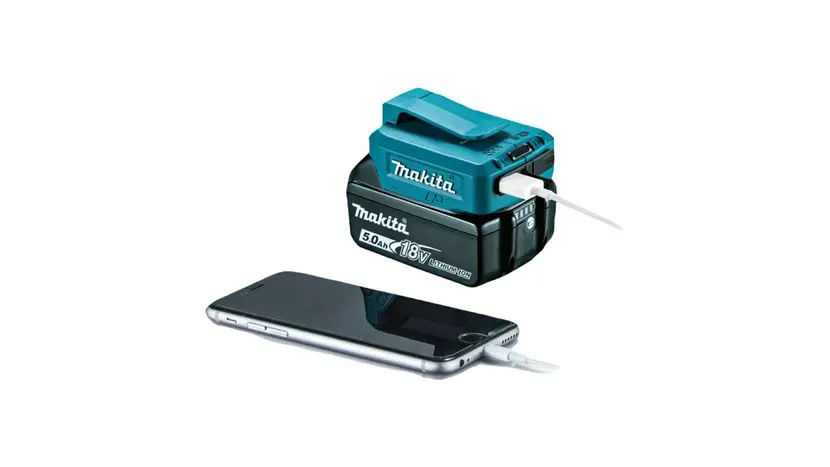 USB Адаптер MAKITA  14,4 V/18 V LXT DECADP05, фото фото 5