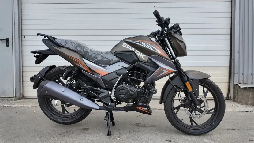 Мотоцикл Spark SP250R-32 (коричневий матовий) фото 2 купити в Україні