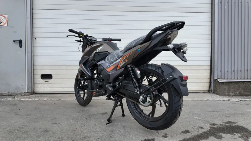 Мотоцикл Spark SP250R-32 (коричневий матовий) фото 5 купити в Україні