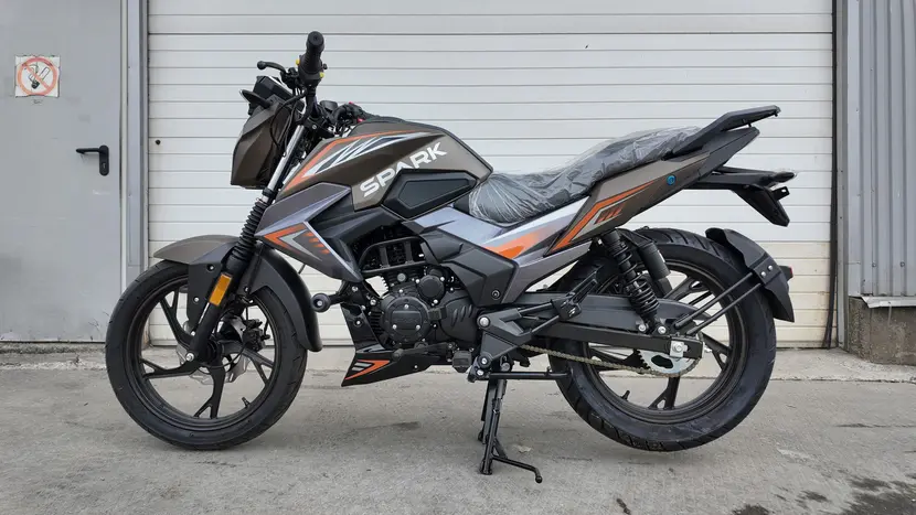 Мотоцикл Spark SP250R-32 (коричневий матовий) фото 6 купити в Україні