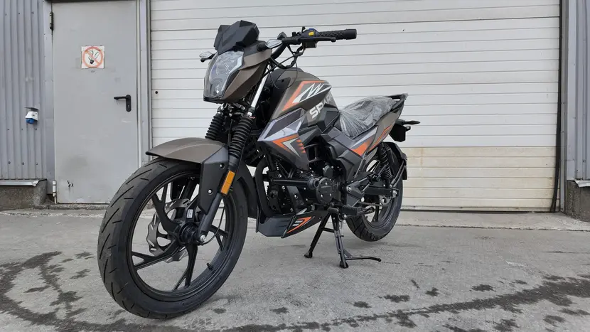 Мотоцикл Spark SP250R-32 (коричневий матовий) фото 7 купити в Україні