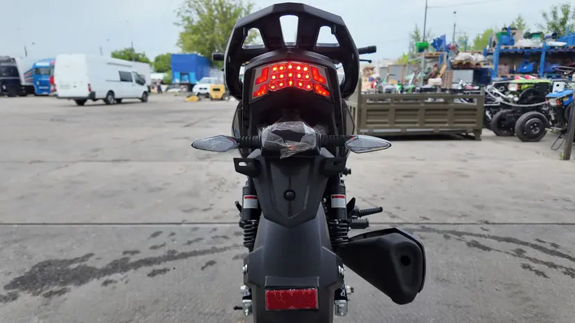 Мотоцикл Spark SP250R-32 (коричневий матовий) фото 11 купити в Україні