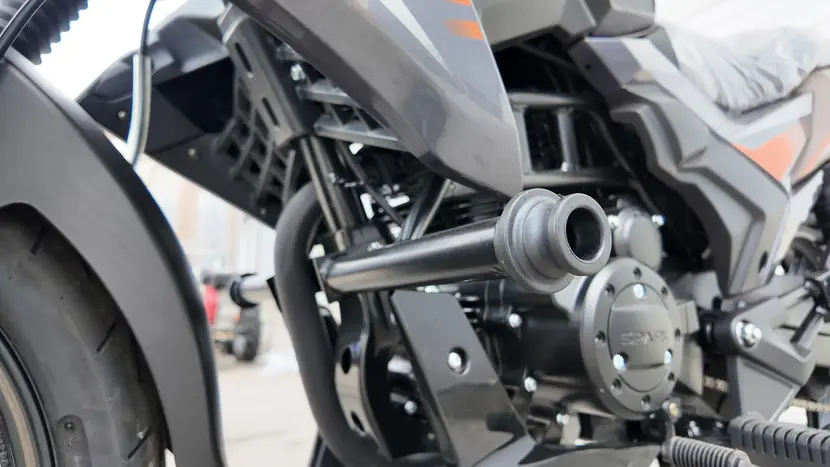 Мотоцикл Spark SP250R-32 (коричневий матовий) фото 24 купити в Україні