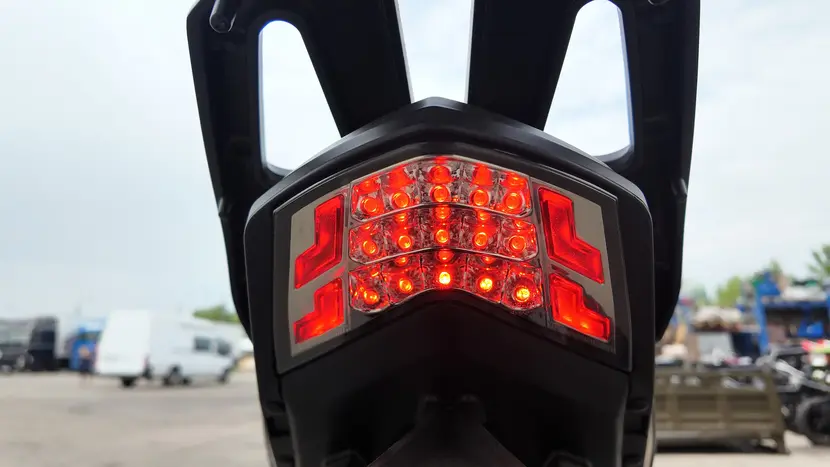 Мотоцикл Spark SP250R-32 (коричневий матовий) фото 13 купити в Україні