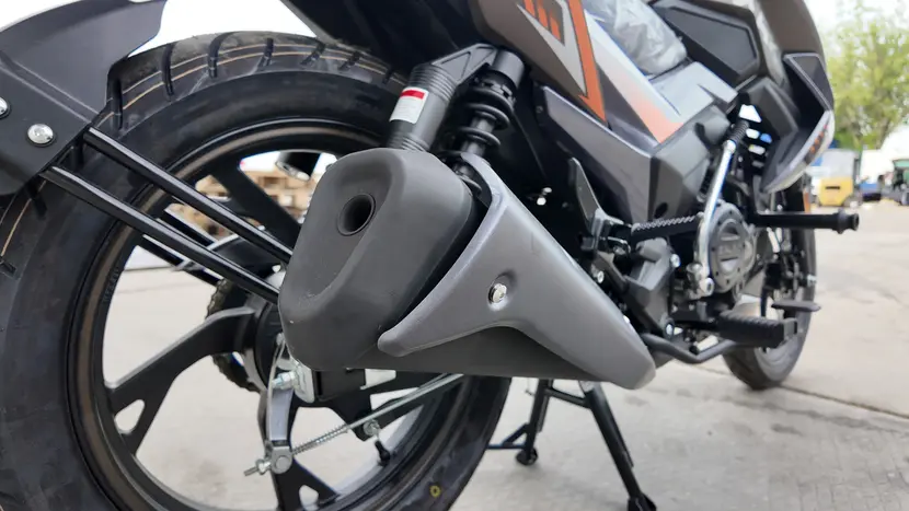 Мотоцикл Spark SP250R-32 (коричневий матовий) фото 33 купити в Україні