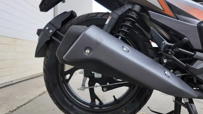 Мотоцикл Spark SP250R-32 (коричневий матовий) фото 34 купити в Україні