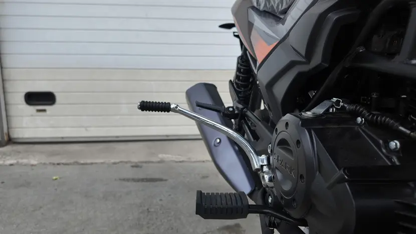 Мотоцикл Spark SP250R-32 (коричневий матовий) фото 35 купити в Україні