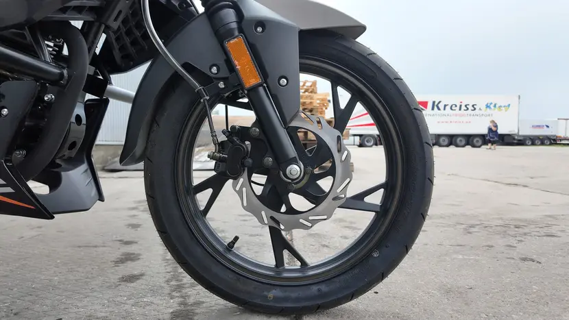 Мотоцикл Spark SP250R-32 (коричневий матовий) фото 37 купити в Україні